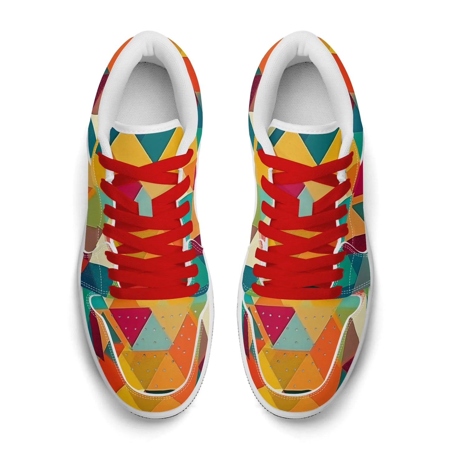 triangle-v5-low-top-leder-sneaker-fur-herren-sneaker-jlr-design-40783 - JLR Design