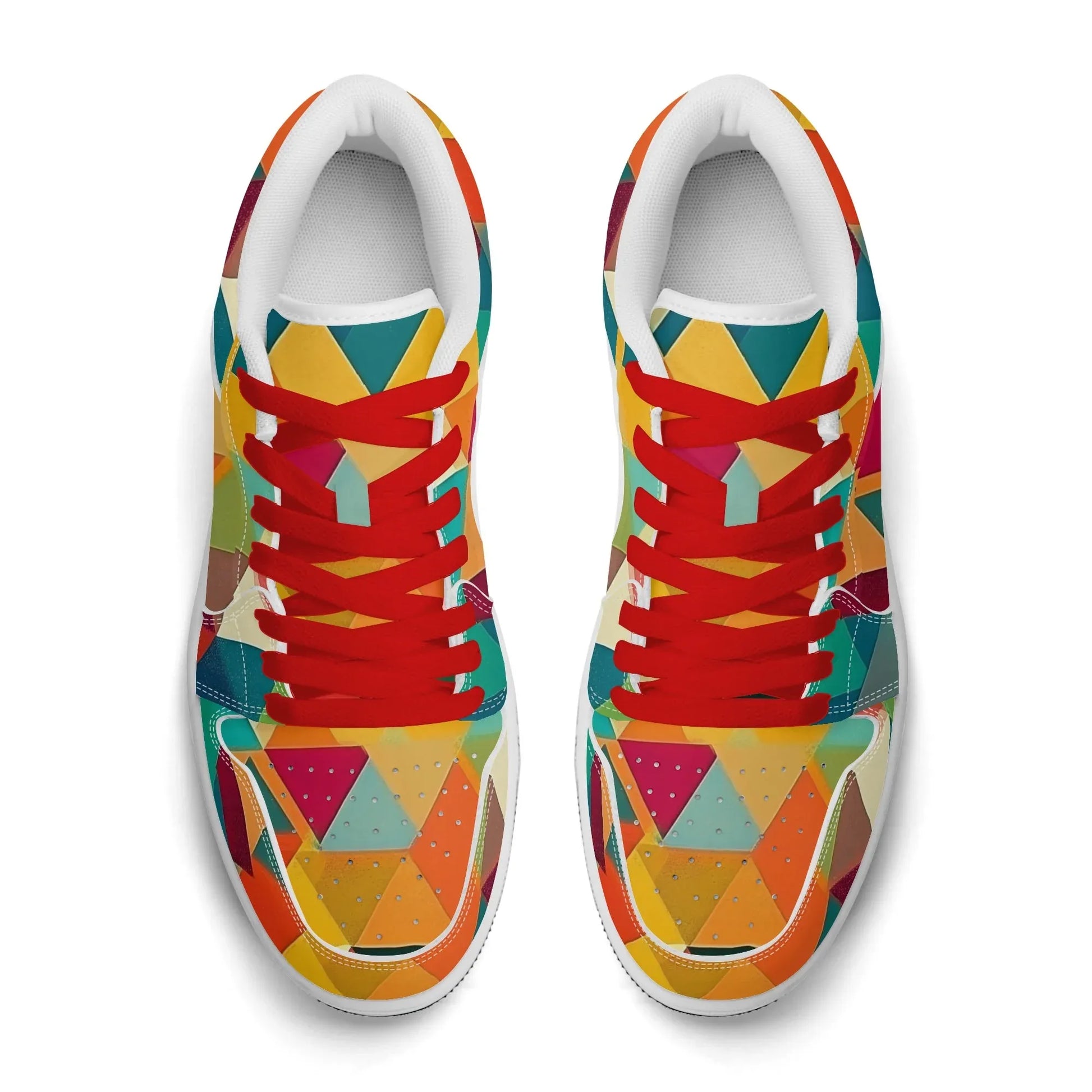 triangle-v5-low-top-leder-sneaker-fur-herren-sneaker-jlr-design-40783 - JLR Design