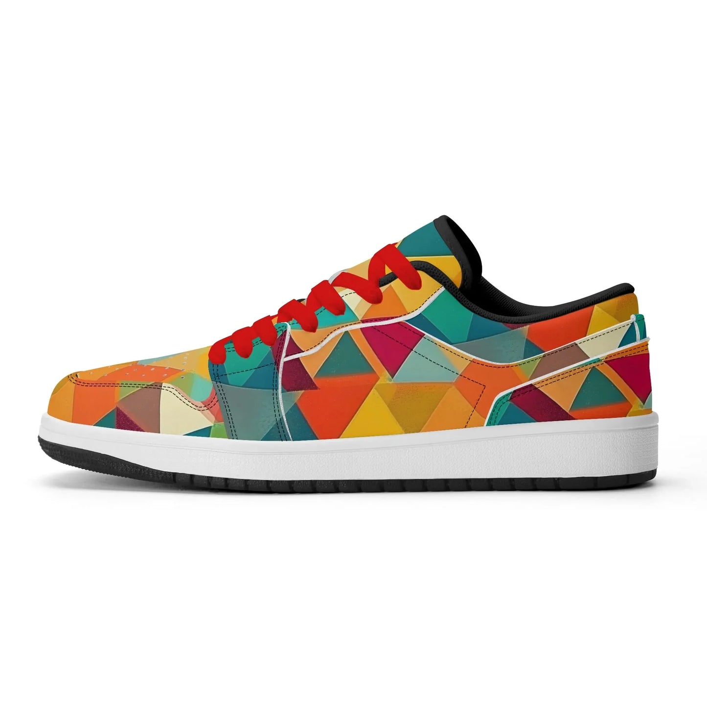 triangle-v5-low-top-leder-sneaker-fur-herren-sneaker-jlr-design-98694 - JLR Design