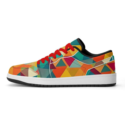 triangle-v5-low-top-leder-sneaker-fur-herren-sneaker-jlr-design-98694 - JLR Design