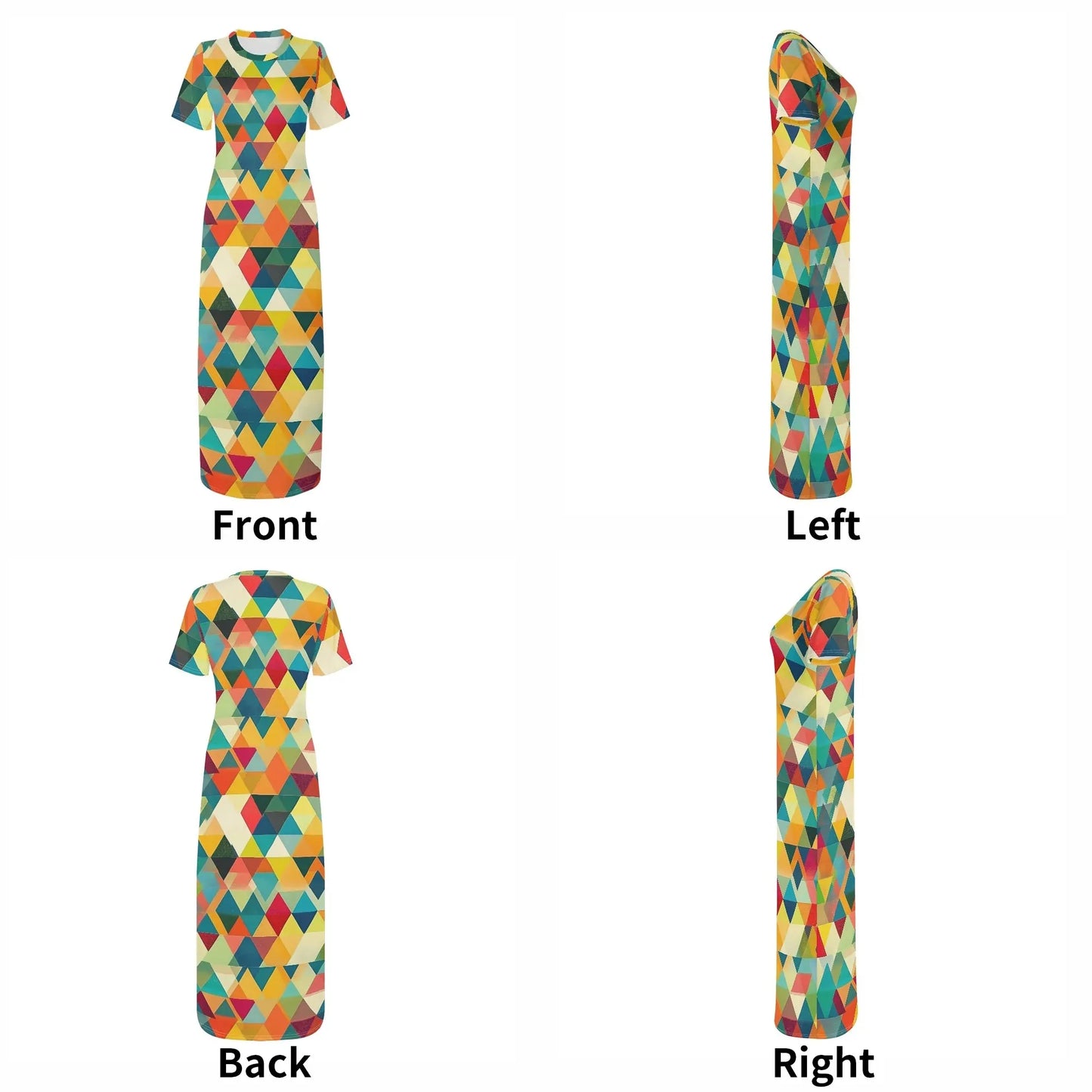 triangle-v5-short-sleeve-long-dress-long-dress-jlr-design-70466 - JLR Design
