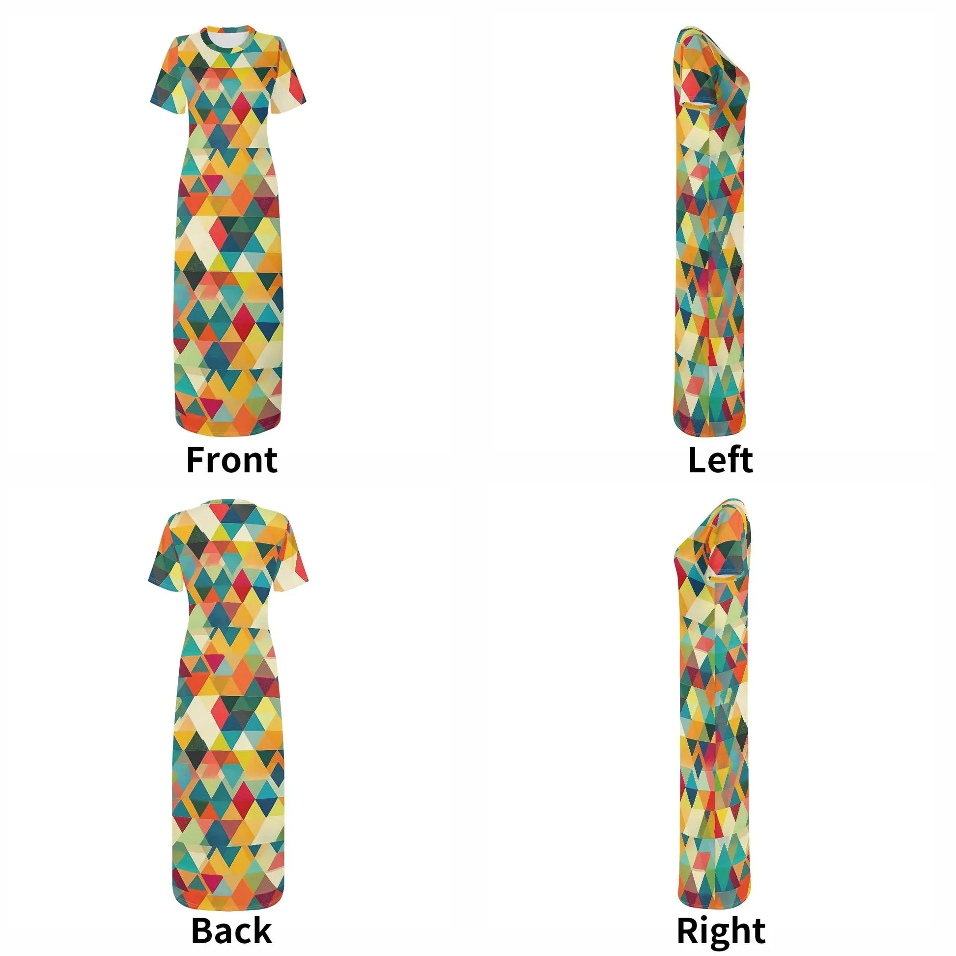 triangle-v5-short-sleeve-long-dress-long-dress-jlr-design-70466 - JLR Design