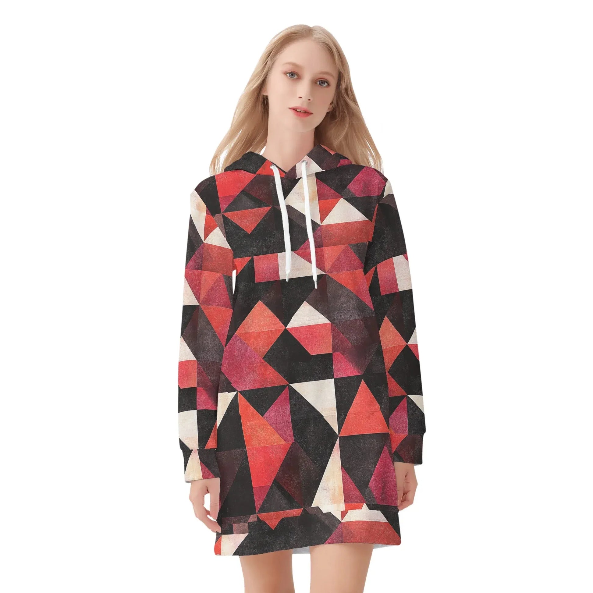 triangle-v6-velvet-hoodie-dress-hoodiekleid-jlr-design-29537 - JLR Design