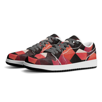 triangle-v6-low-top-leder-sneaker-fur-damen-sneaker-jlr-design-82248 - JLR Design