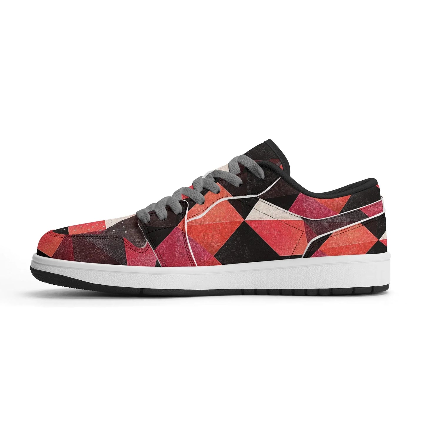 triangle-v6-low-top-leder-sneaker-fur-herren-sneaker-jlr-design-84999 - JLR Design