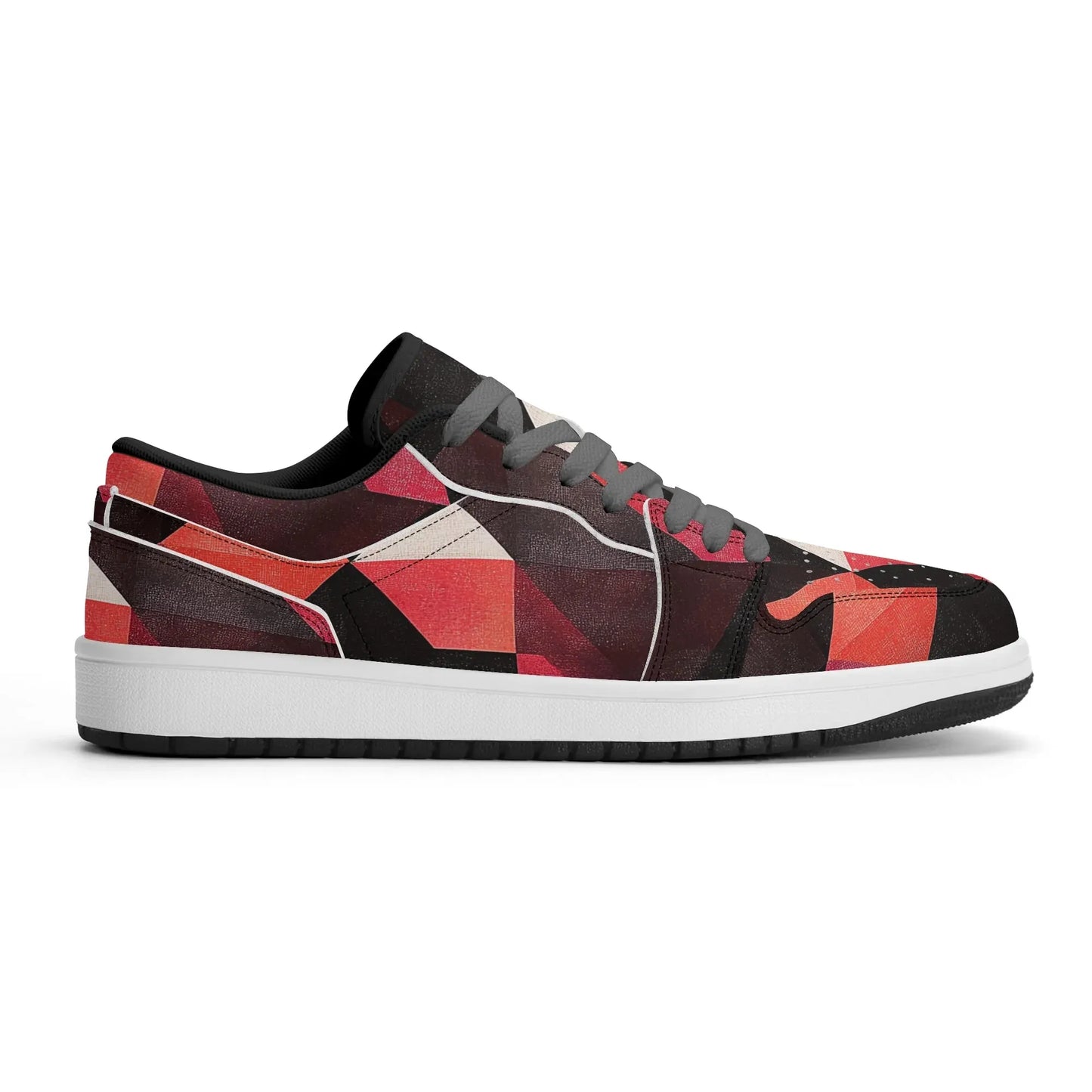 triangle-v6-low-top-leder-sneaker-fur-herren-sneaker-jlr-design-78350 - JLR Design