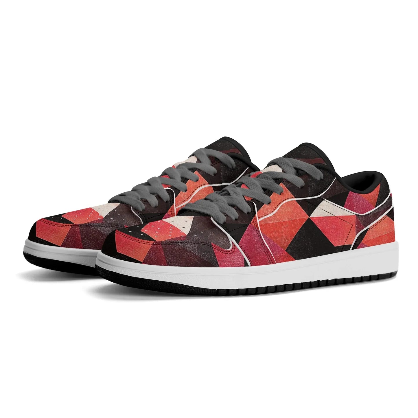 triangle-v6-low-top-leder-sneaker-fur-herren-sneaker-jlr-design-93996 - JLR Design