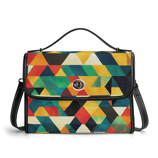 Triangle v6 Satchel Bag Umhängetasche Umhängetasche JLR Design