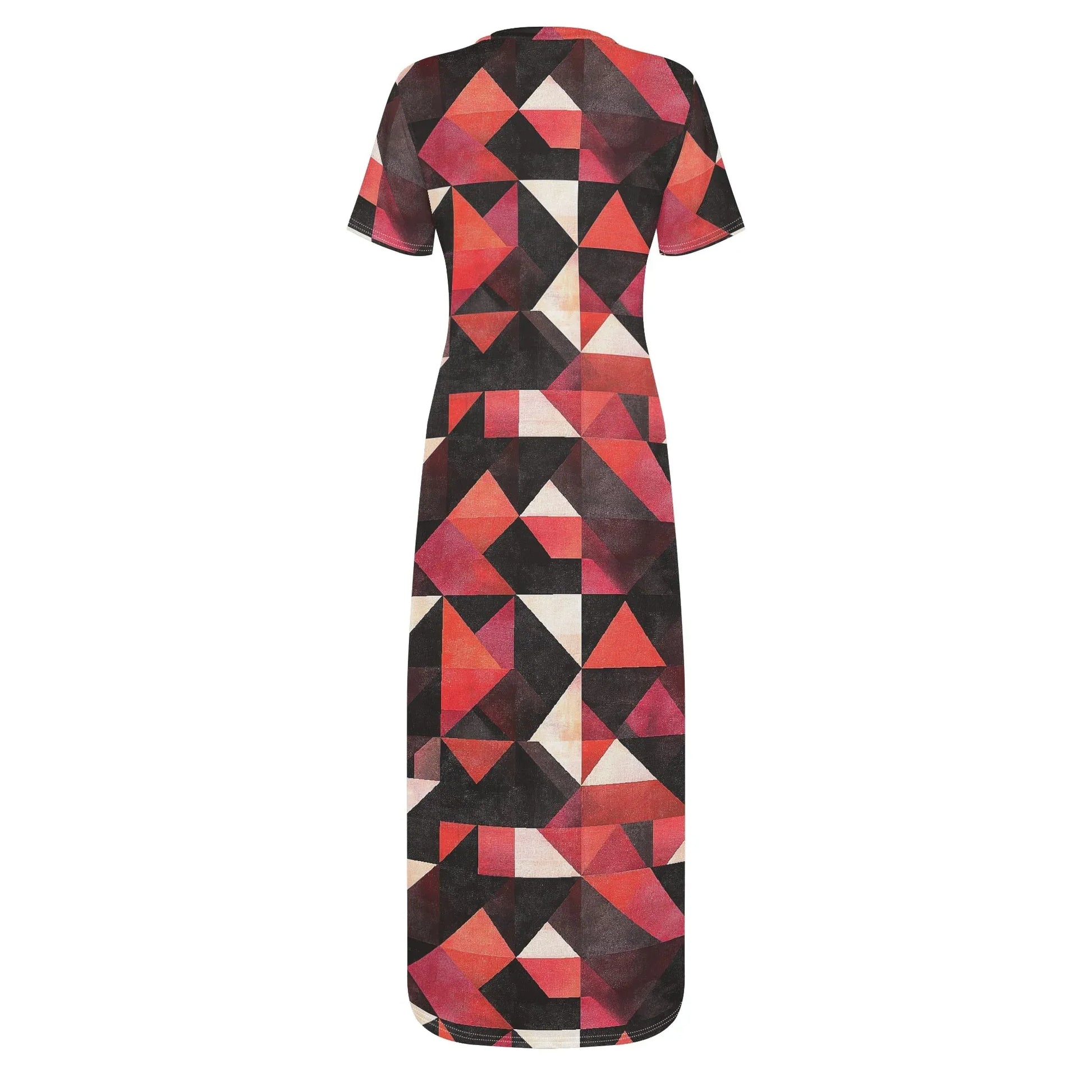 triangle-v6-short-sleeve-long-dress-long-dress-jlr-design-14704 - JLR Design