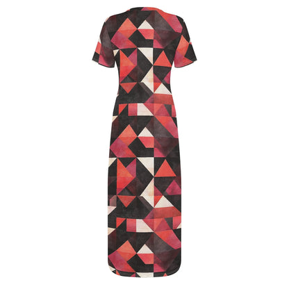 triangle-v6-short-sleeve-long-dress-long-dress-jlr-design-14704 - JLR Design
