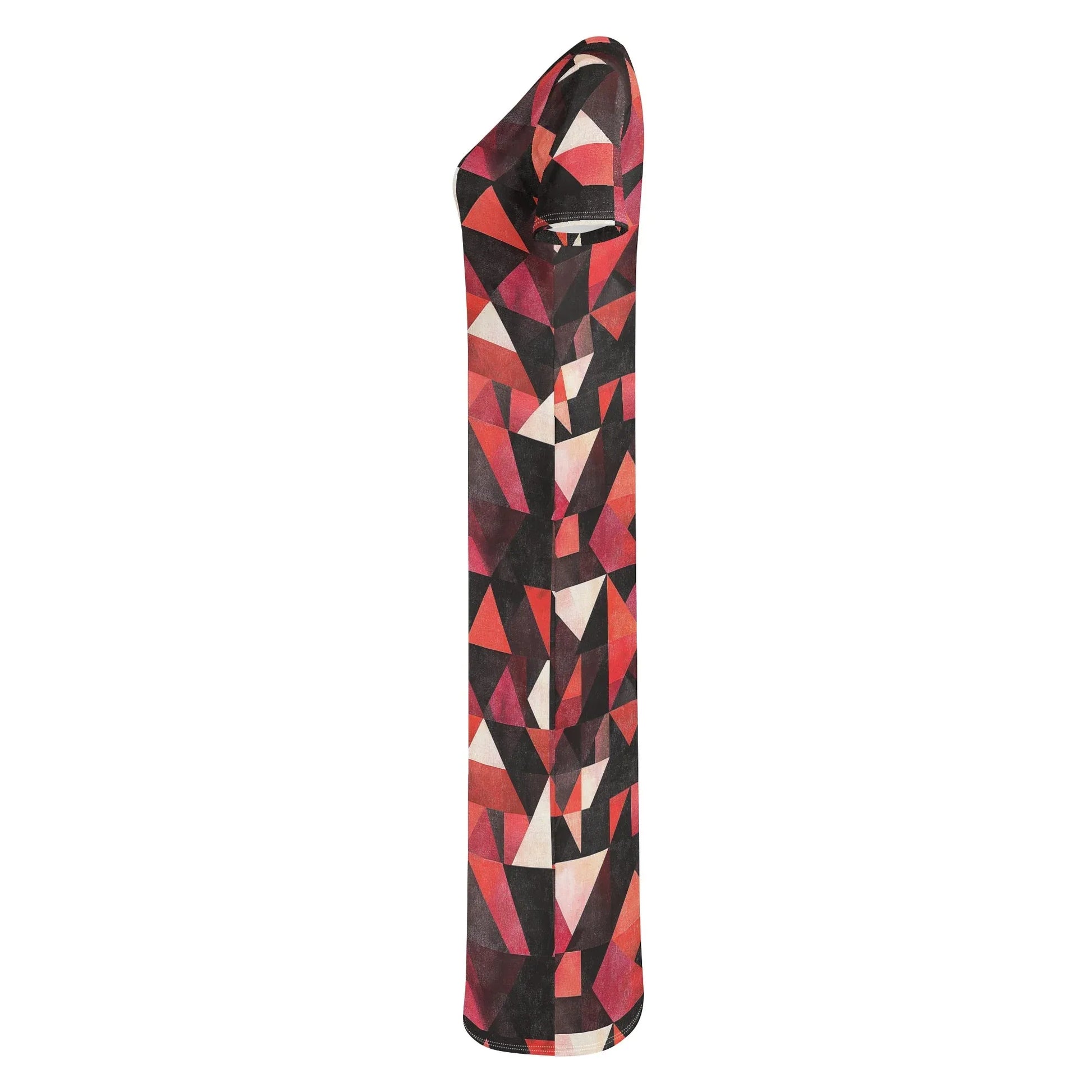 triangle-v6-short-sleeve-long-dress-long-dress-jlr-design-52603 - JLR Design
