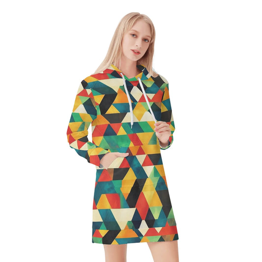 triangle-v7-velvet-hoodie-dress-hoodiekleid-jlr-design-49191 - JLR Design