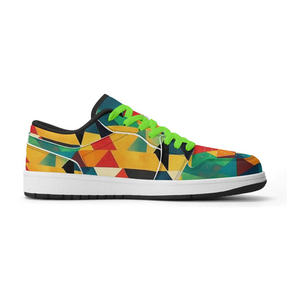 triangle-v7-low-top-leder-sneaker-fur-herren-sneaker-jlr-design-11941 - JLR Design