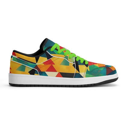 triangle-v7-low-top-leder-sneaker-fur-herren-sneaker-jlr-design-89844 - JLR Design