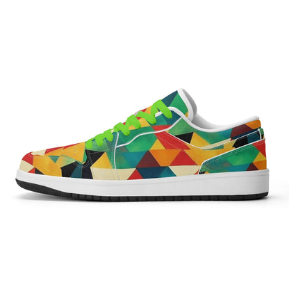 triangle-v7-low-top-leder-sneaker-fur-herren-sneaker-jlr-design-96932 - JLR Design