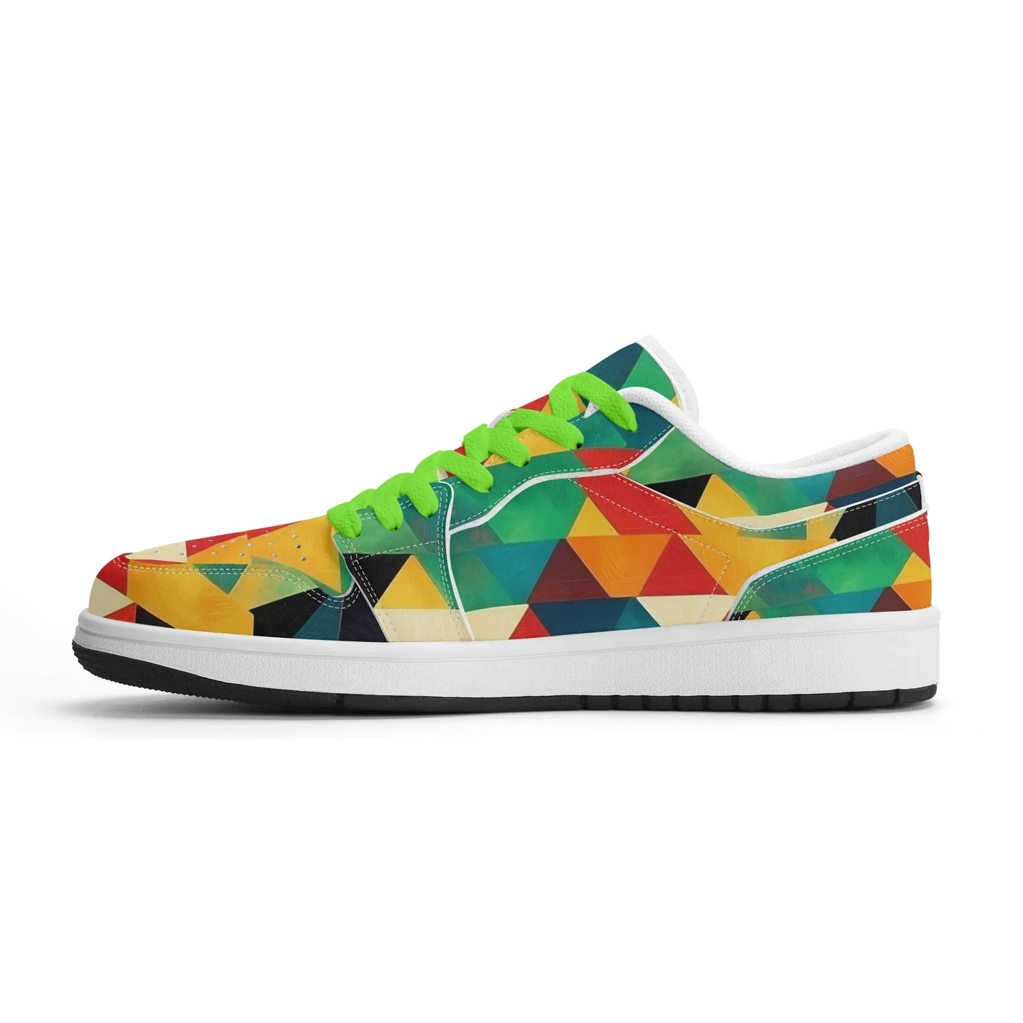 triangle-v7-low-top-leder-sneaker-fur-herren-sneaker-jlr-design-32213 - JLR Design