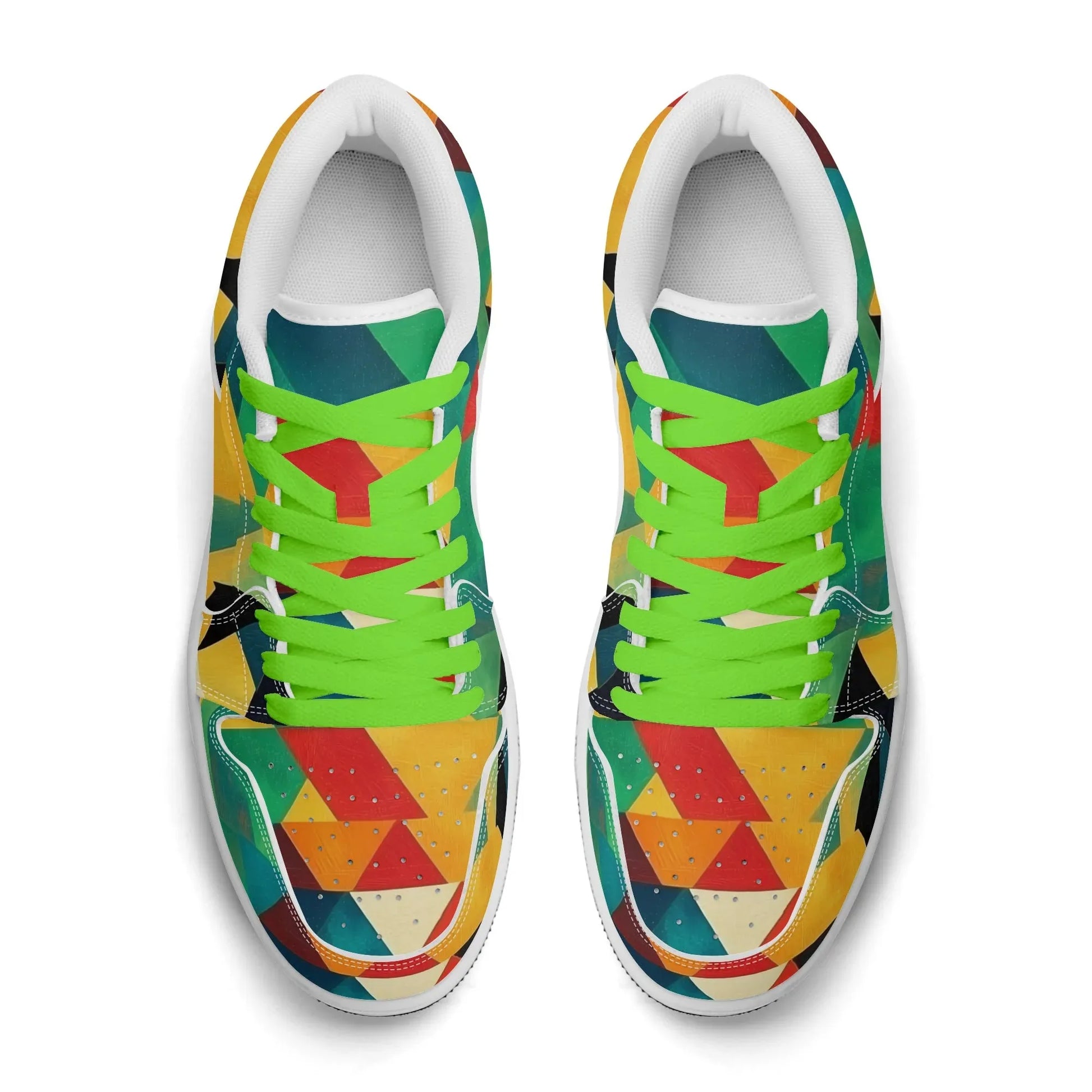 triangle-v7-low-top-leder-sneaker-fur-herren-sneaker-jlr-design-22907 - JLR Design