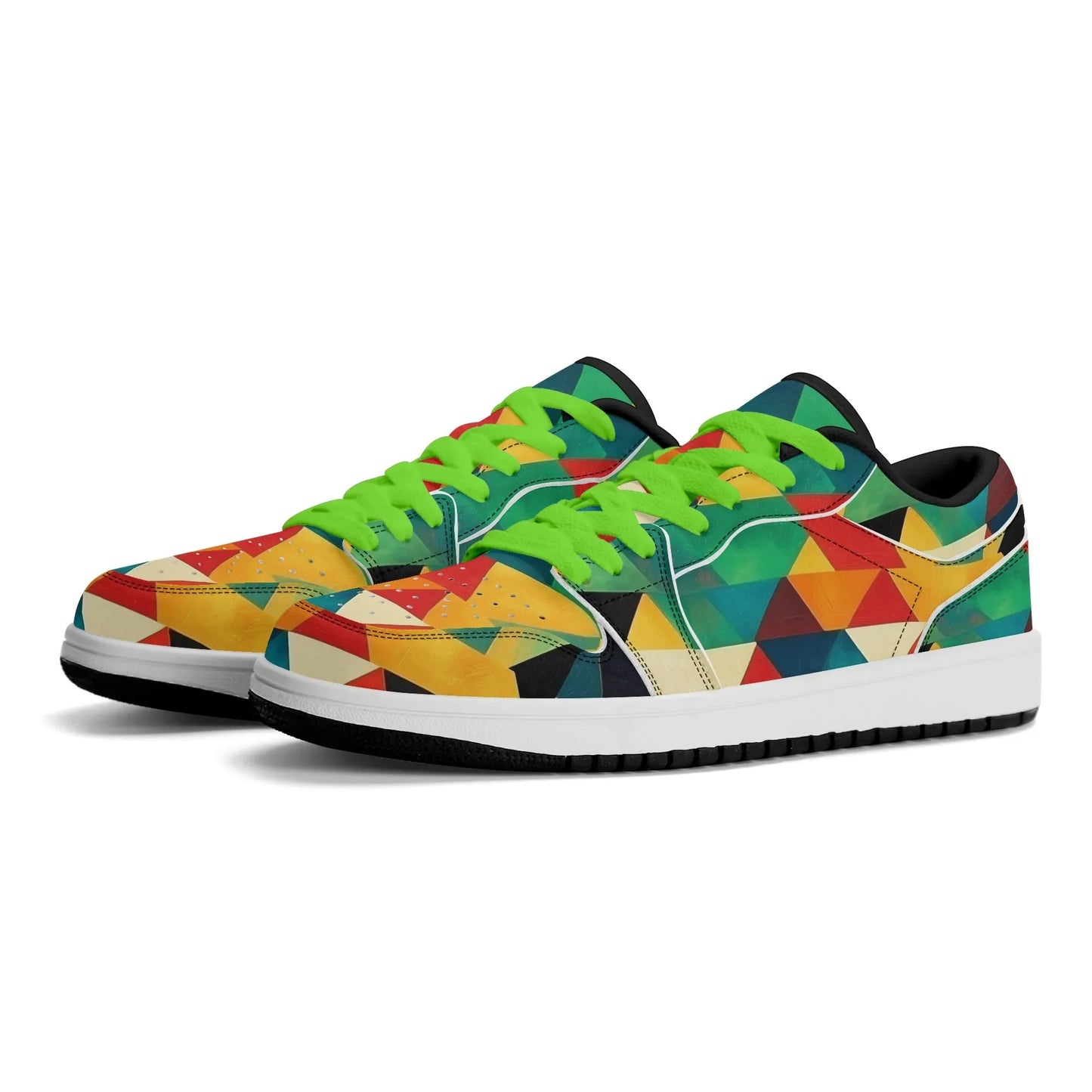 triangle-v7-low-top-leder-sneaker-fur-herren-sneaker-jlr-design-83054 - JLR Design