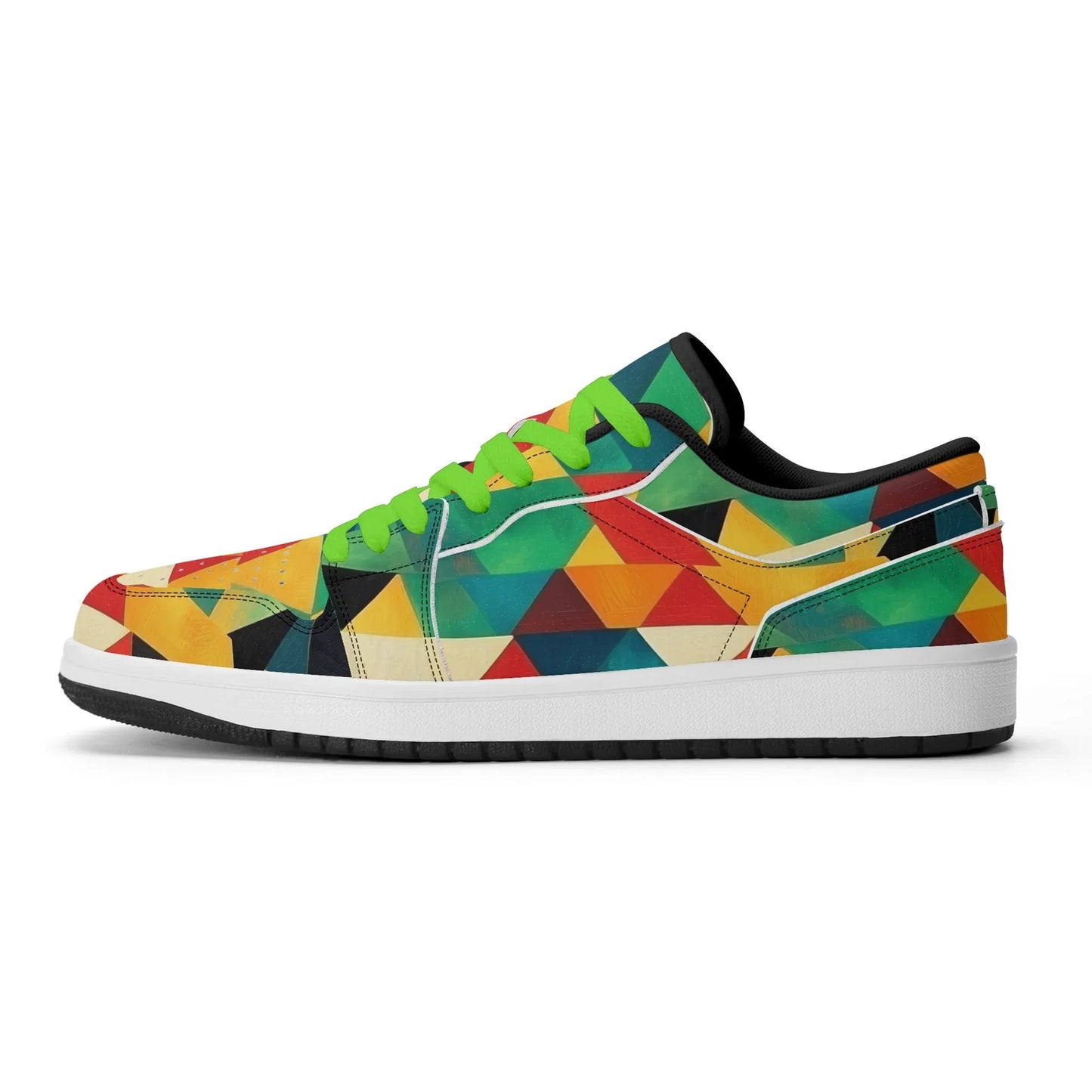 triangle-v7-low-top-leder-sneaker-fur-herren-sneaker-jlr-design-81861 - JLR Design