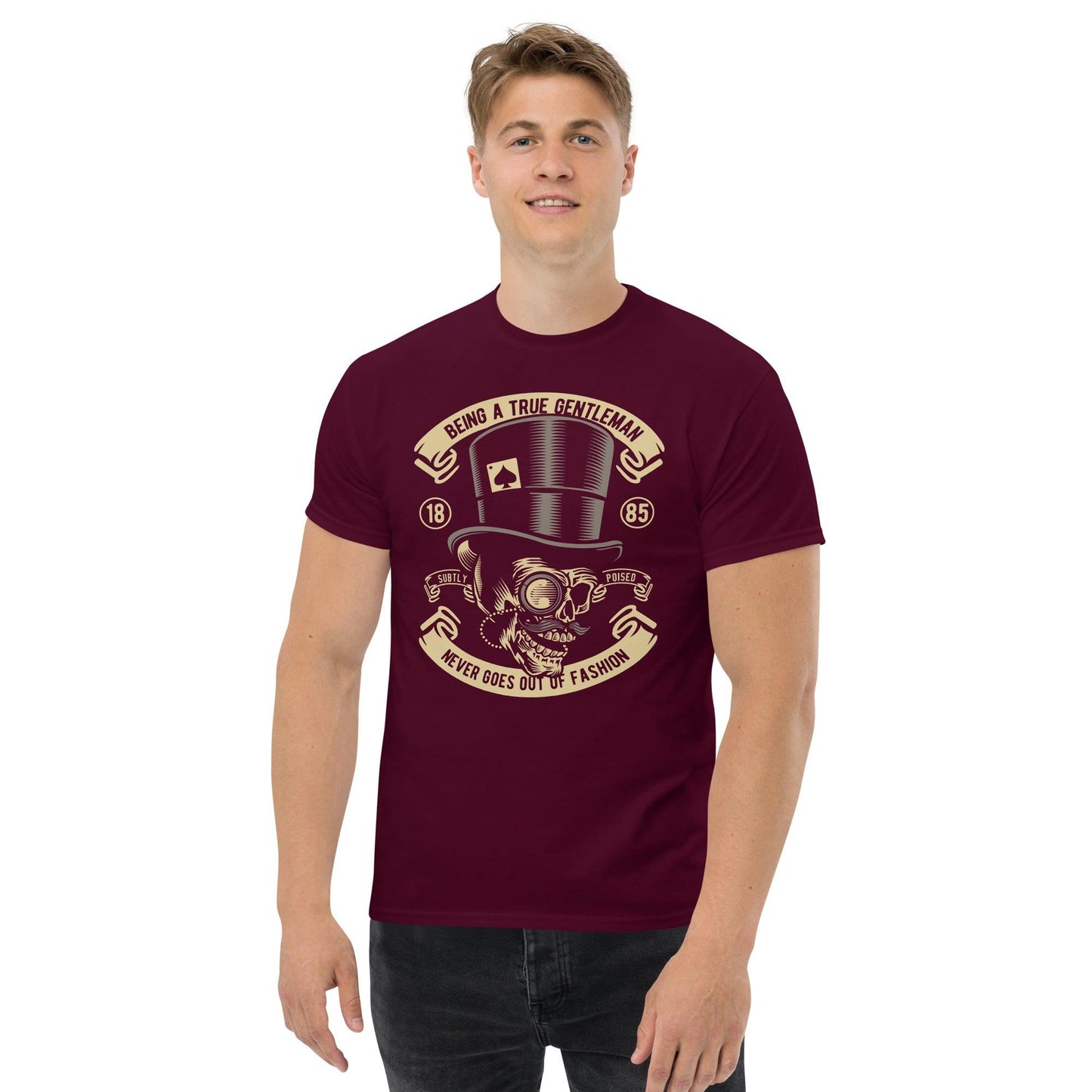 True Gentlemen Herren-T-Shirt T-Shirt 29.99 Gentlemen, Herren, T-Shirt, True JLR Design