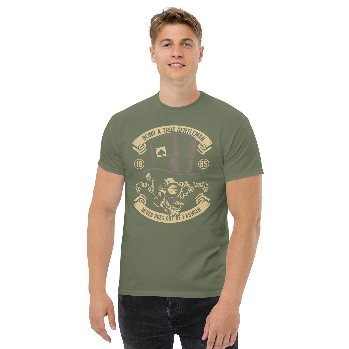 True Gentlemen Herren-T-Shirt T-Shirt 29.99 Gentlemen, Herren, T-Shirt, True JLR Design