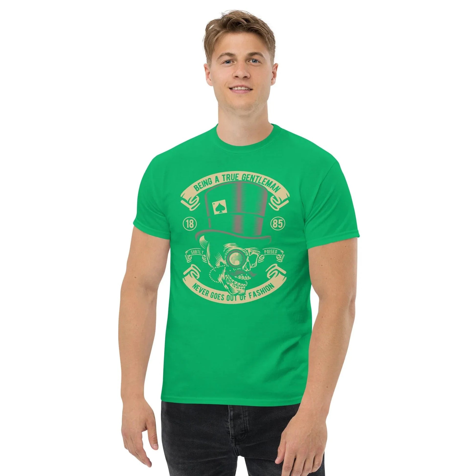 true-gentlemen-herren-t-shirt-t-shirt-jlr-design-22079 - JLR Design