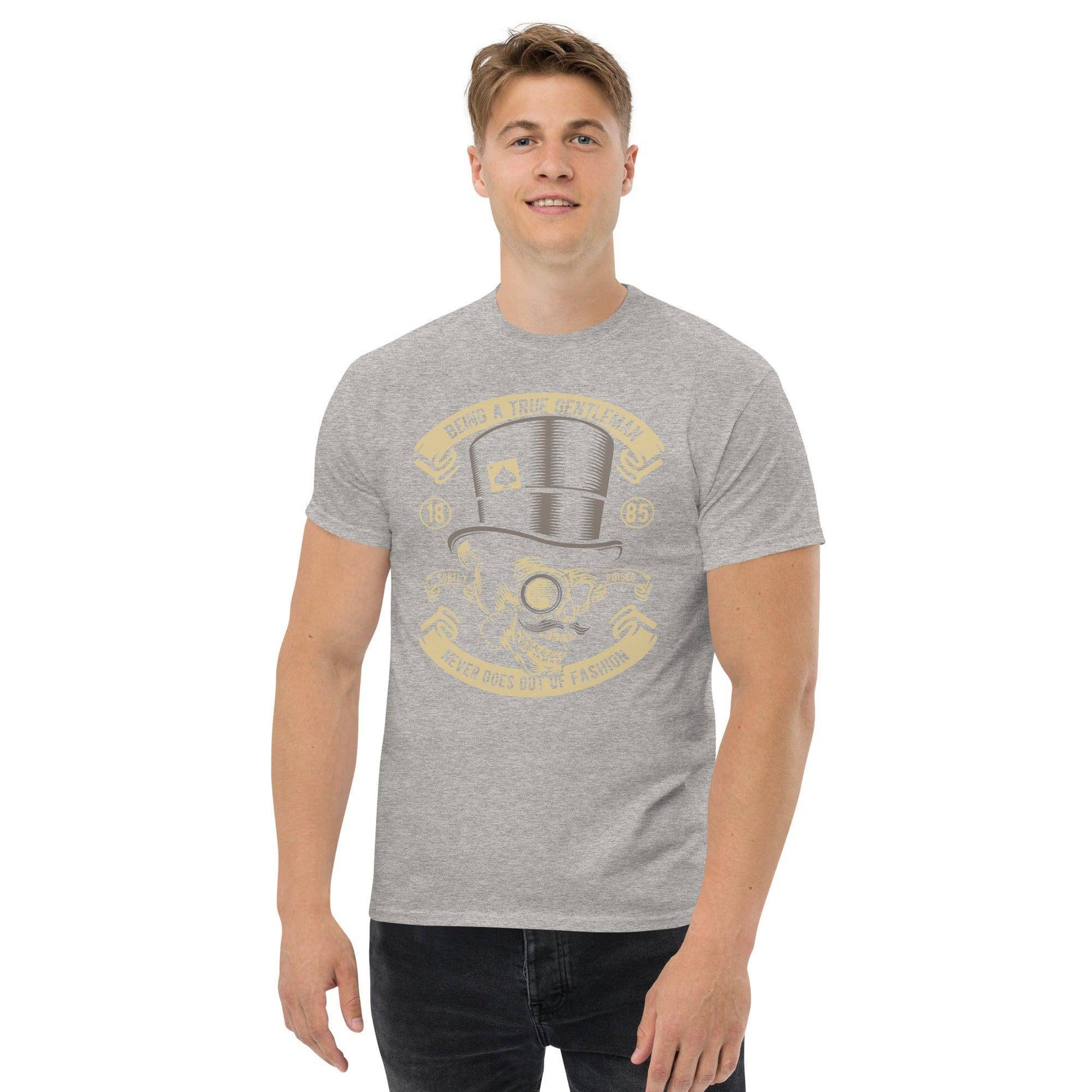 true-gentlemen-herren-t-shirt-t-shirt-jlr-design-12652 - JLR Design
