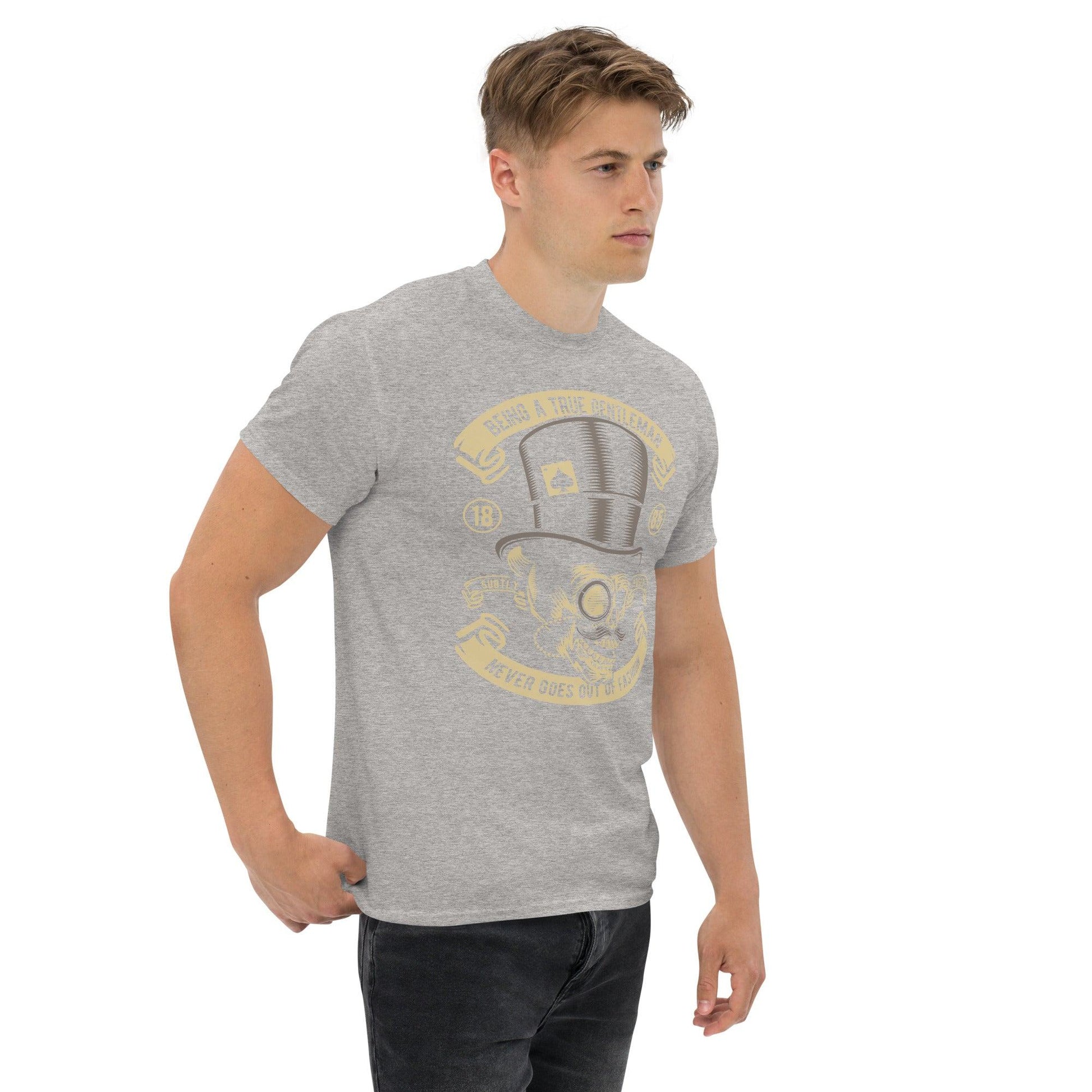 True Gentlemen Herren-T-Shirt T-Shirt 29.99 Gentlemen, Herren, T-Shirt, True JLR Design