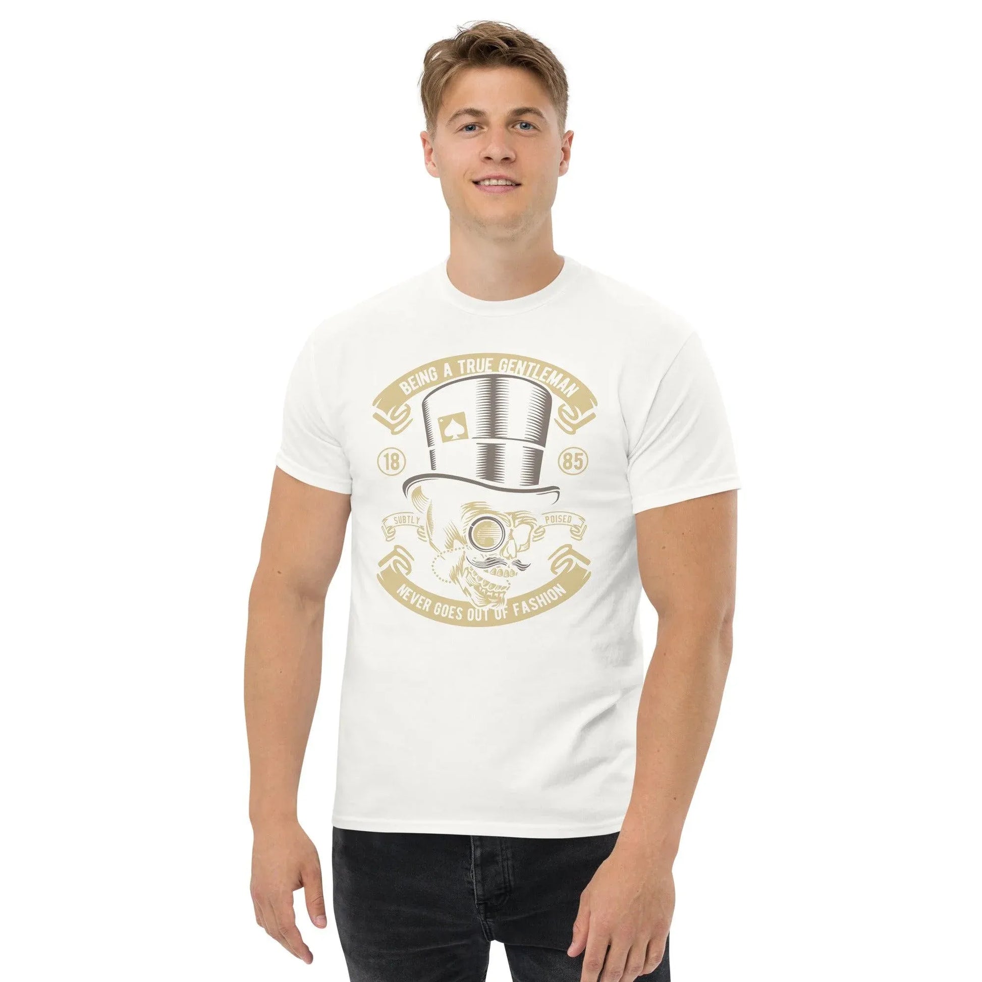 true-gentlemen-herren-t-shirt-t-shirt-jlr-design-33878 - JLR Design