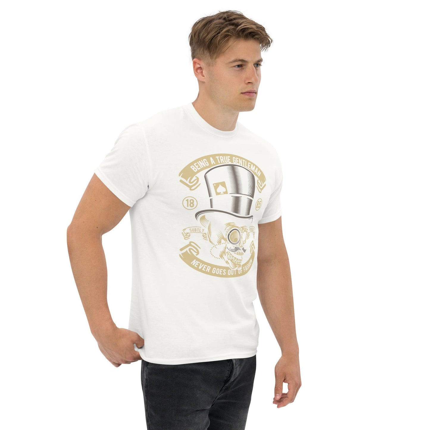 True Gentlemen Herren-T-Shirt T-Shirt 29.99 Gentlemen, Herren, T-Shirt, True JLR Design