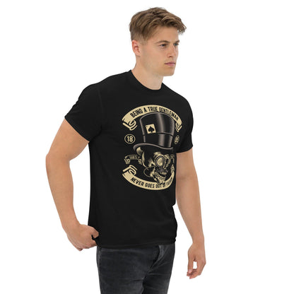 True Gentlemen Herren-T-Shirt T-Shirt 29.99 Gentlemen, Herren, T-Shirt, True JLR Design