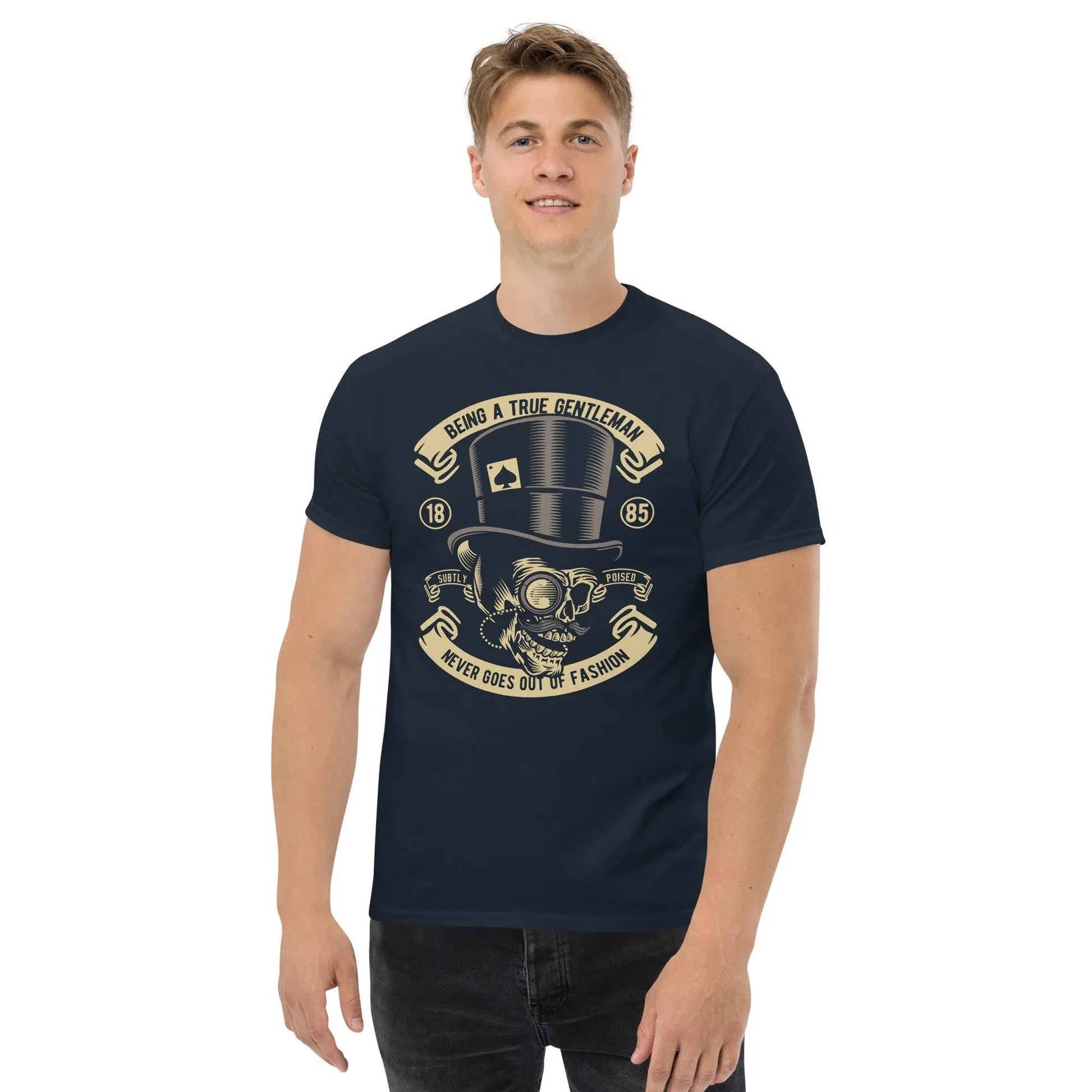true-gentlemen-herren-t-shirt-t-shirt-jlr-design-7 - JLR Design