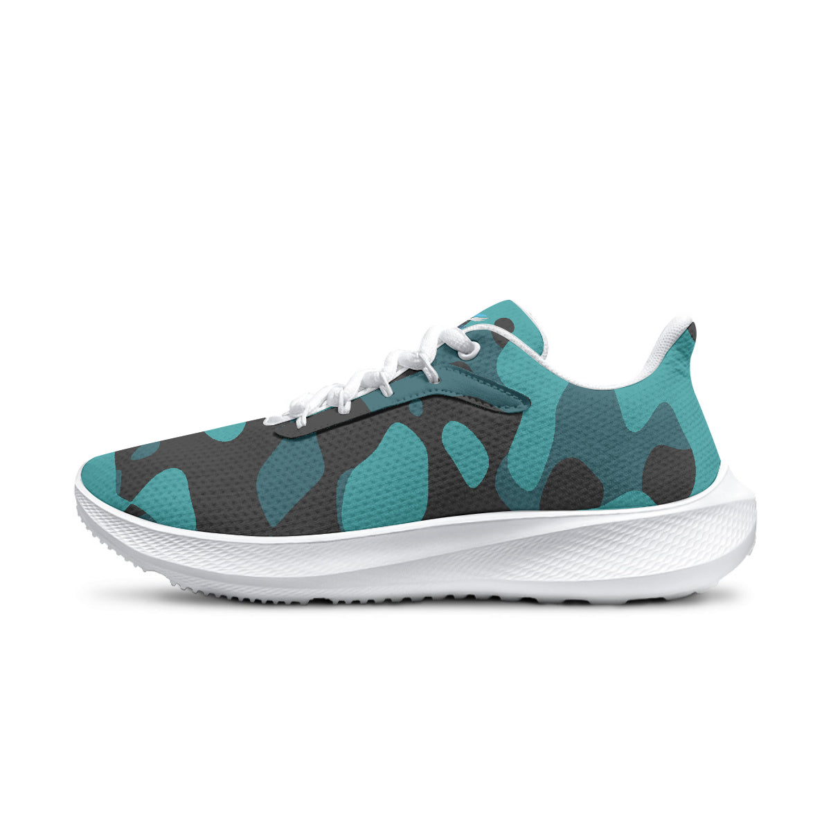 Türkis Camouflage AeroWave Performance Laufschuhe Sneakers JLR Design