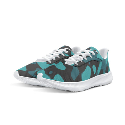 Türkis Camouflage AeroWave Performance Laufschuhe Sneakers JLR Design