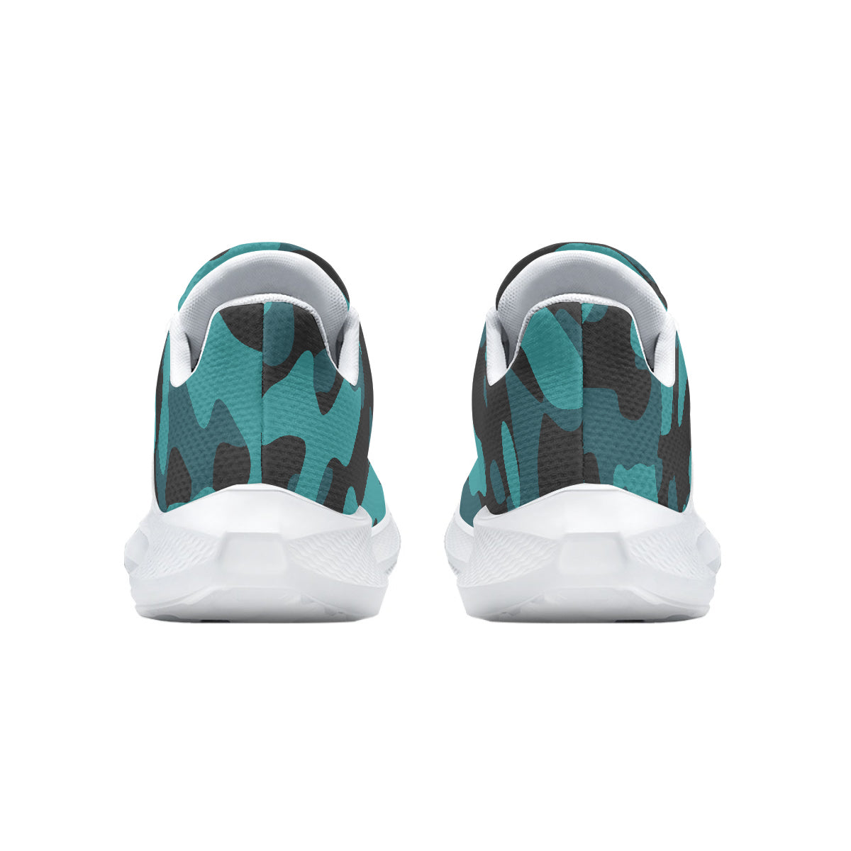 Türkis Camouflage AeroWave Performance Laufschuhe Sneakers JLR Design