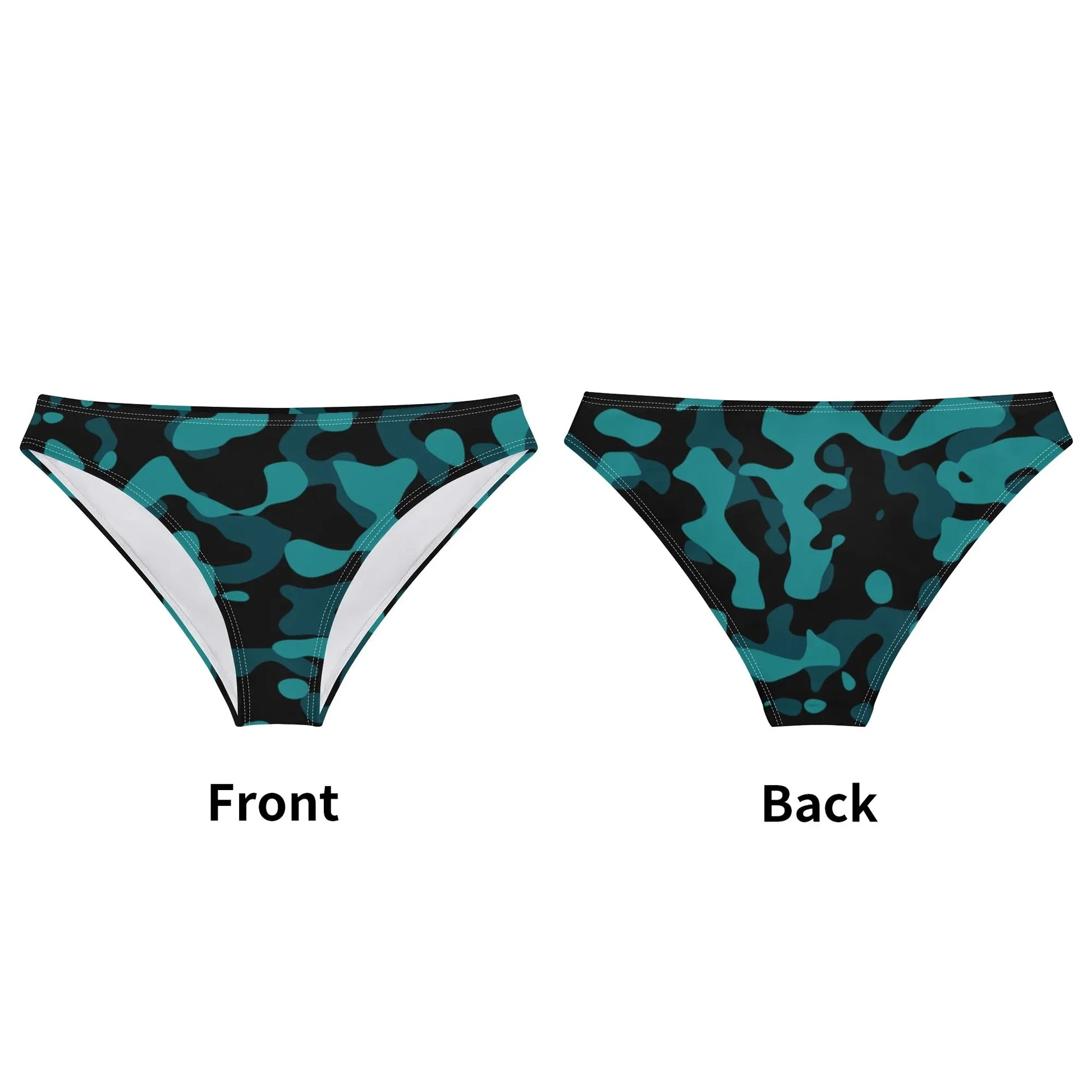 turkis-camouflage-damen-slip-damen-slip-jlr-design-88674 - JLR Design