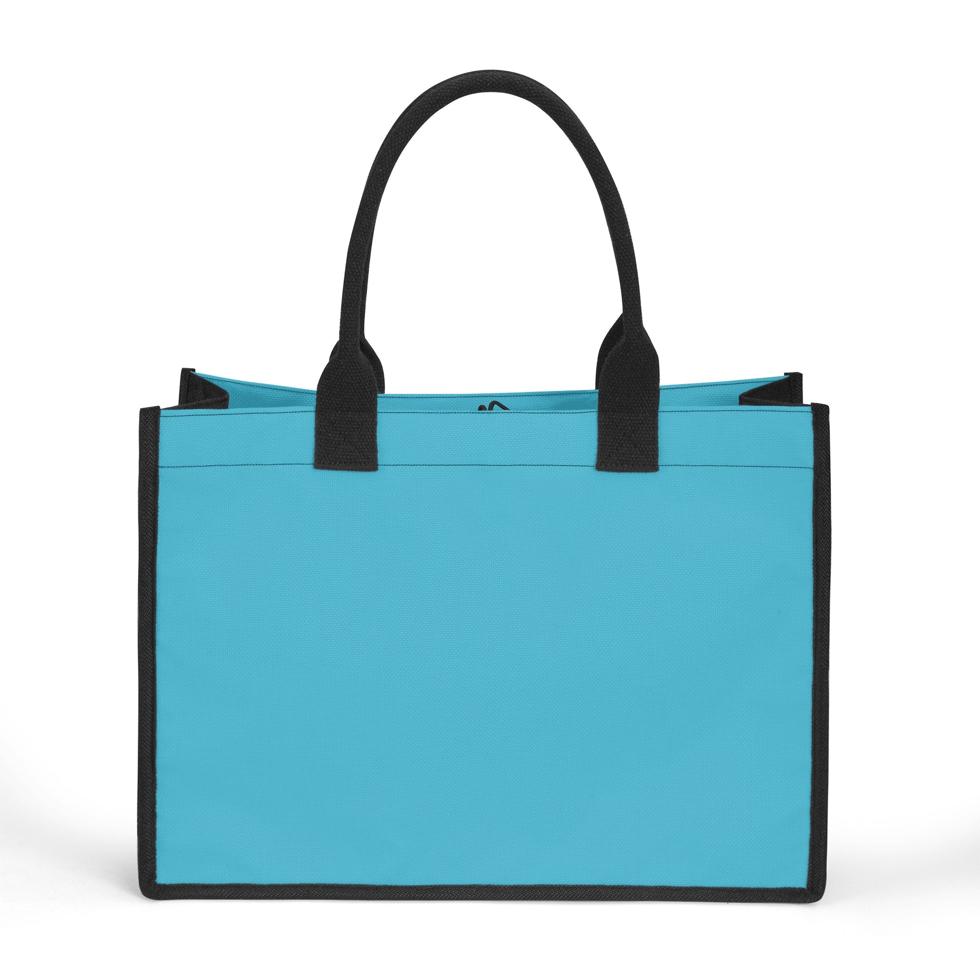 Türkise Canvas Shopper Tasche Einkaufstasche JLR Design