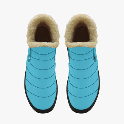Türkise Faux Fur Slipper Slipper JLR Design