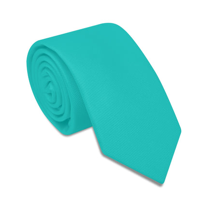 Türkise Krawatte Krawatte JLR Design