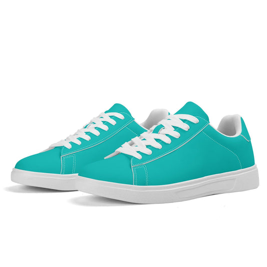 Türkise Low Top Leather Sneaker Low Top Sneaker 74.99 Leather, Low, Sneaker, türkis JLR Design