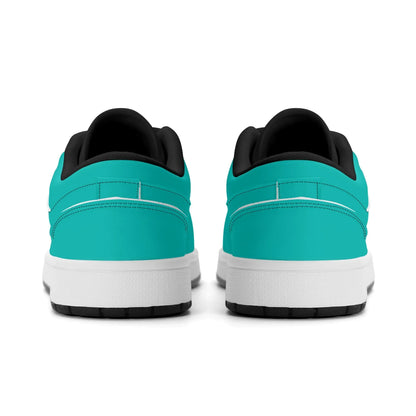 turkise-low-top-leder-sneaker-fur-herren-sneaker-jlr-design-91936 - JLR Design