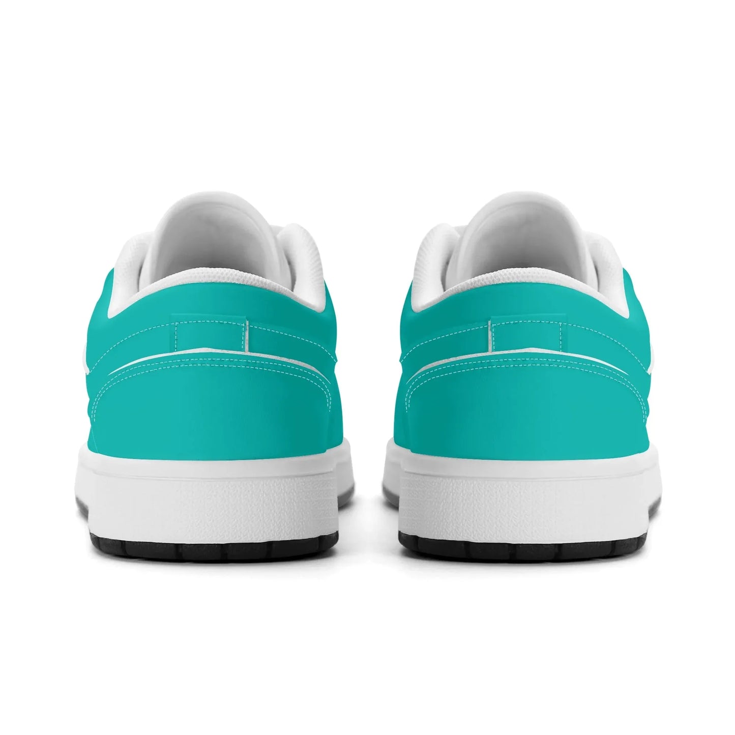 turkise-low-top-leder-sneaker-fur-herren-sneaker-jlr-design-69183 - JLR Design