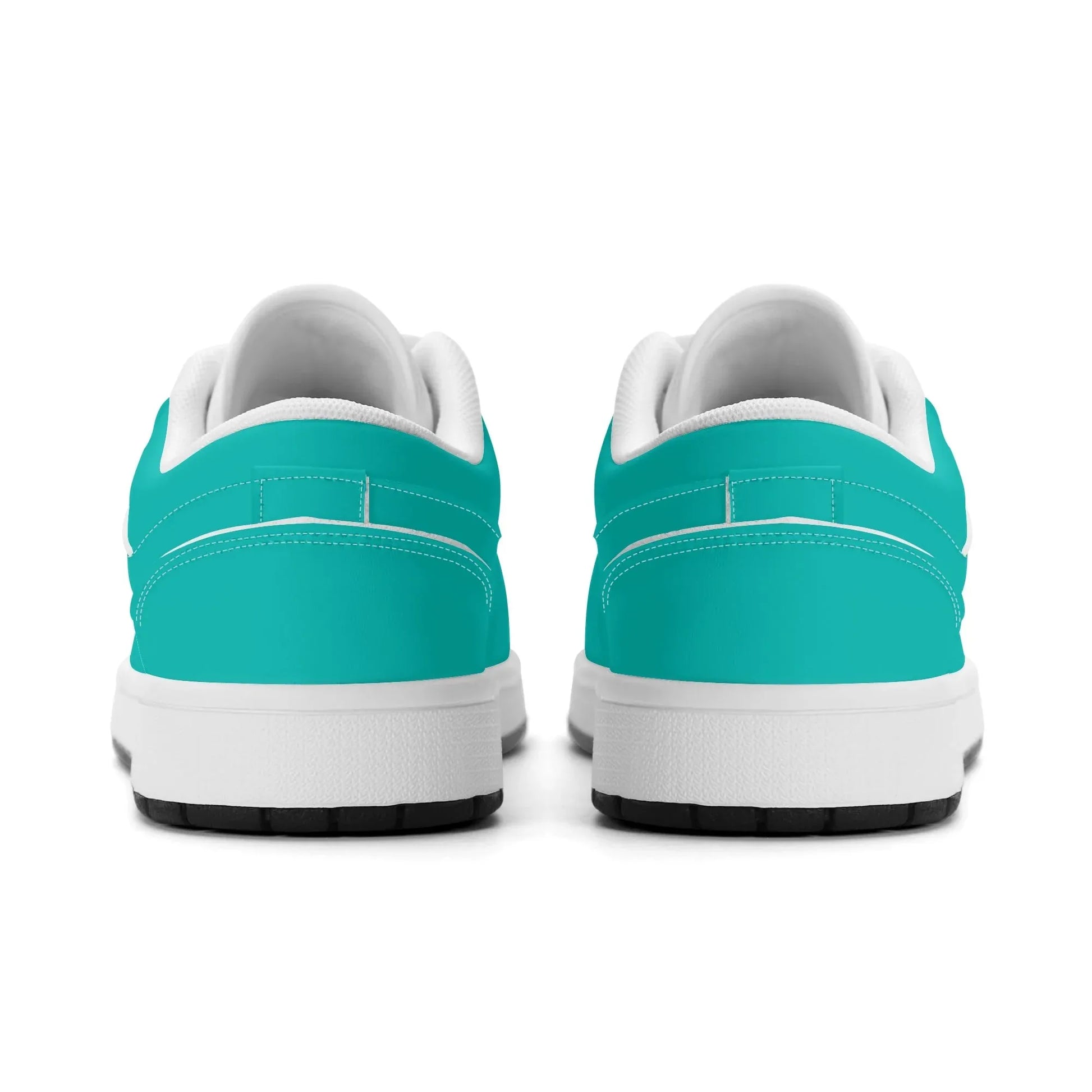 turkise-low-top-leder-sneaker-fur-herren-sneaker-jlr-design-69183 - JLR Design