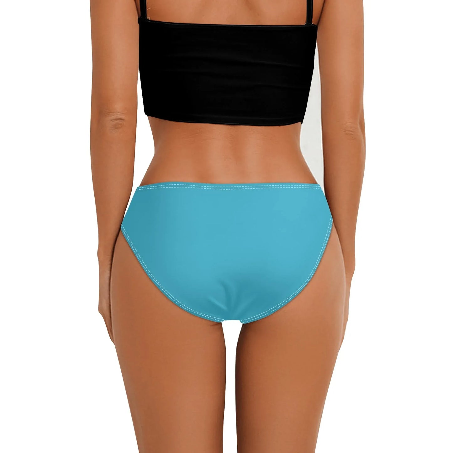 turkiser-damen-slip-damen-slip-jlr-design-64850 - JLR Design
