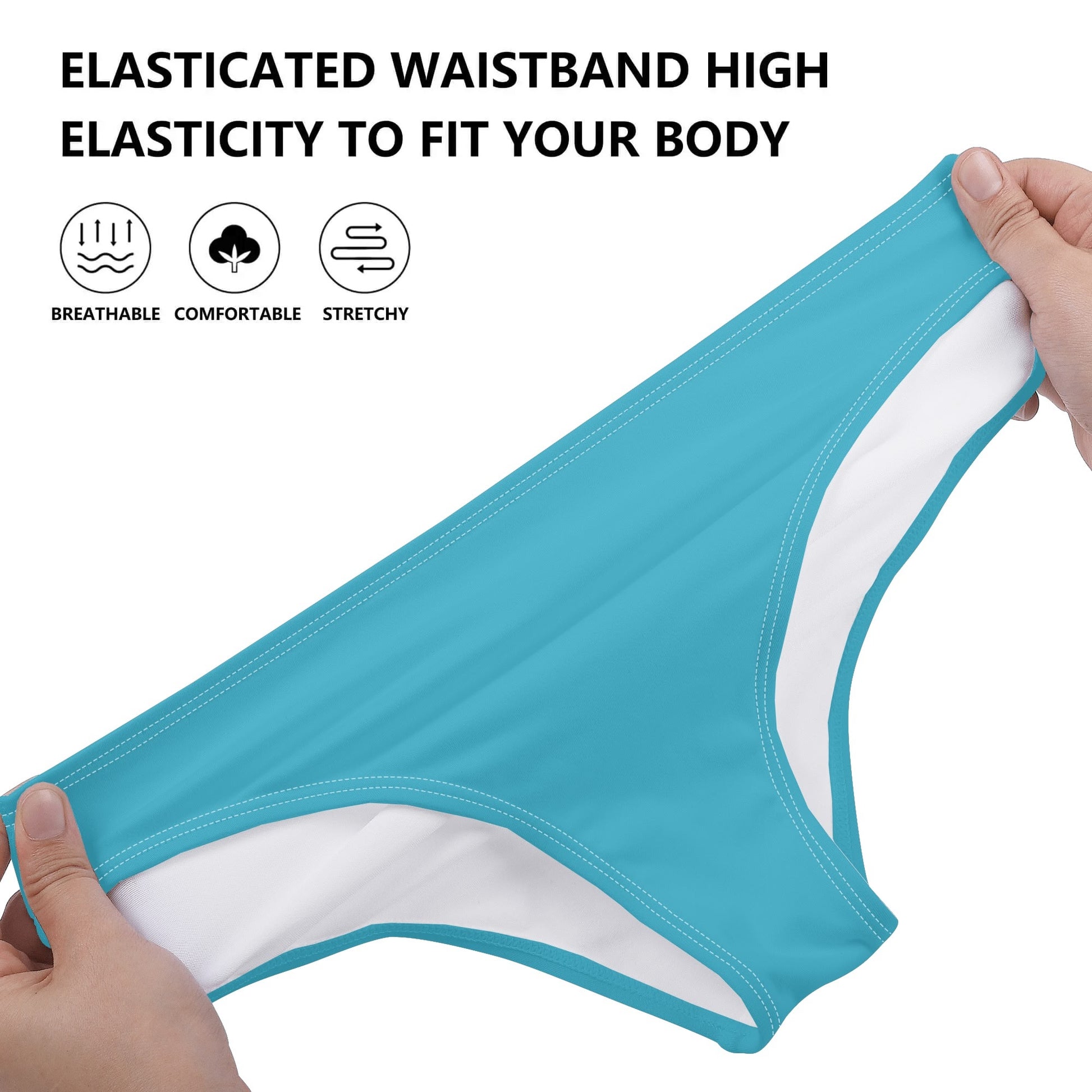 Türkiser Damen Slip Damen Slip JLR Design