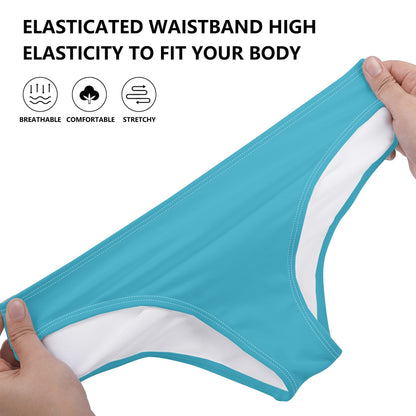 Türkiser Damen Slip Damen Slip JLR Design