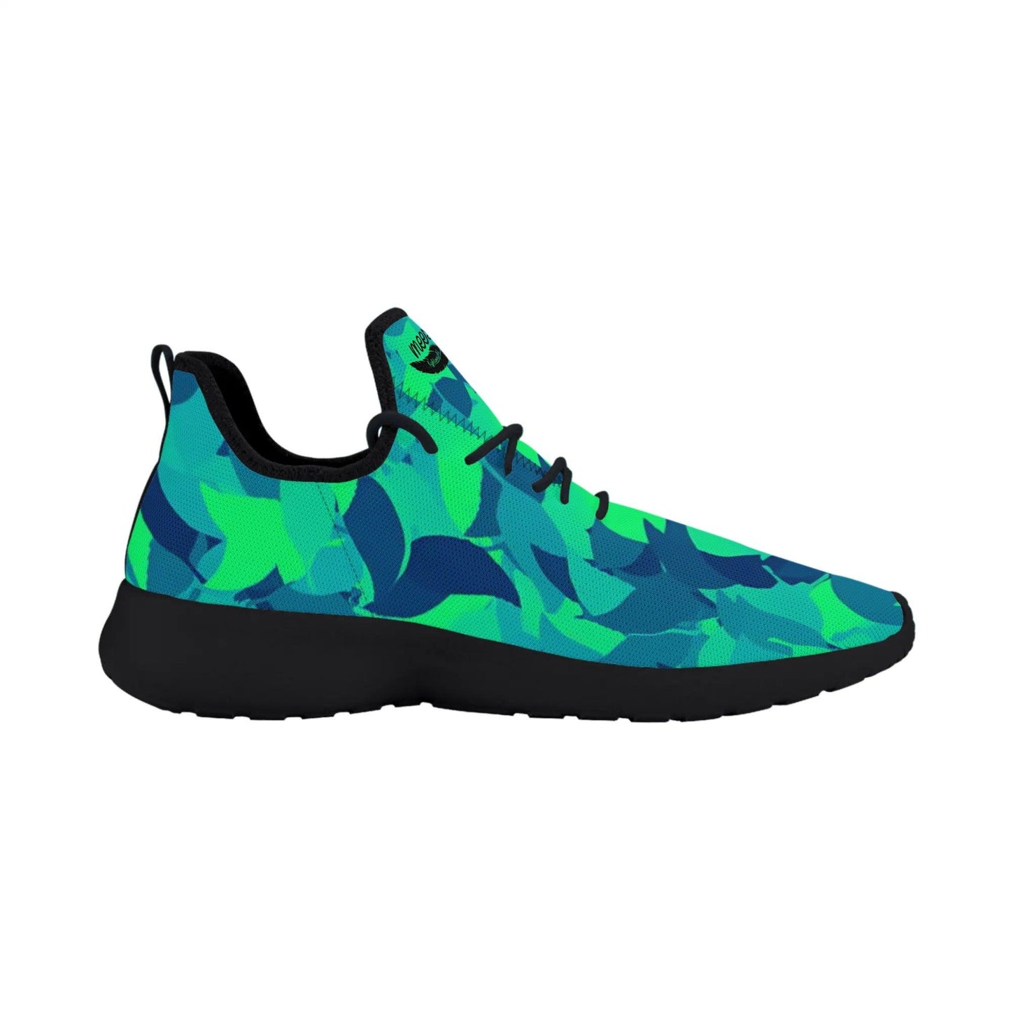 Turquoise Leaf Meeshy Lightweight Sneaker für Damen Sneaker 86.99 Damen, Leaf, Lightweight, Meeshy, Sneaker, Turquoise JLR Design