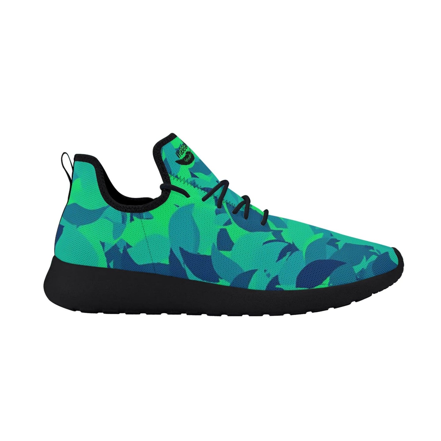 Turquoise Leaf Meeshy Lightweight Sneaker für Damen Sneaker 86.99 Damen, Leaf, Lightweight, Meeshy, Sneaker, Turquoise JLR Design