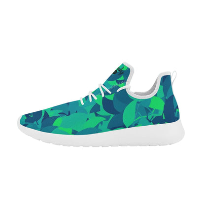 Turquoise Leaf Meeshy Lightweight Sneaker für Damen Sneaker 86.99 Damen, Leaf, Lightweight, Meeshy, Sneaker, Turquoise JLR Design