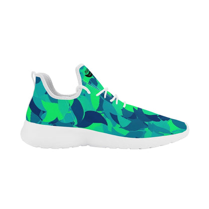 Turquoise Leaf Meeshy Lightweight Sneaker für Damen Sneaker 86.99 Damen, Leaf, Lightweight, Meeshy, Sneaker, Turquoise JLR Design